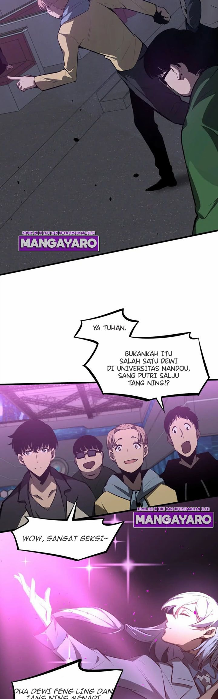 Super Evolution Chapter 66 Gambar 42