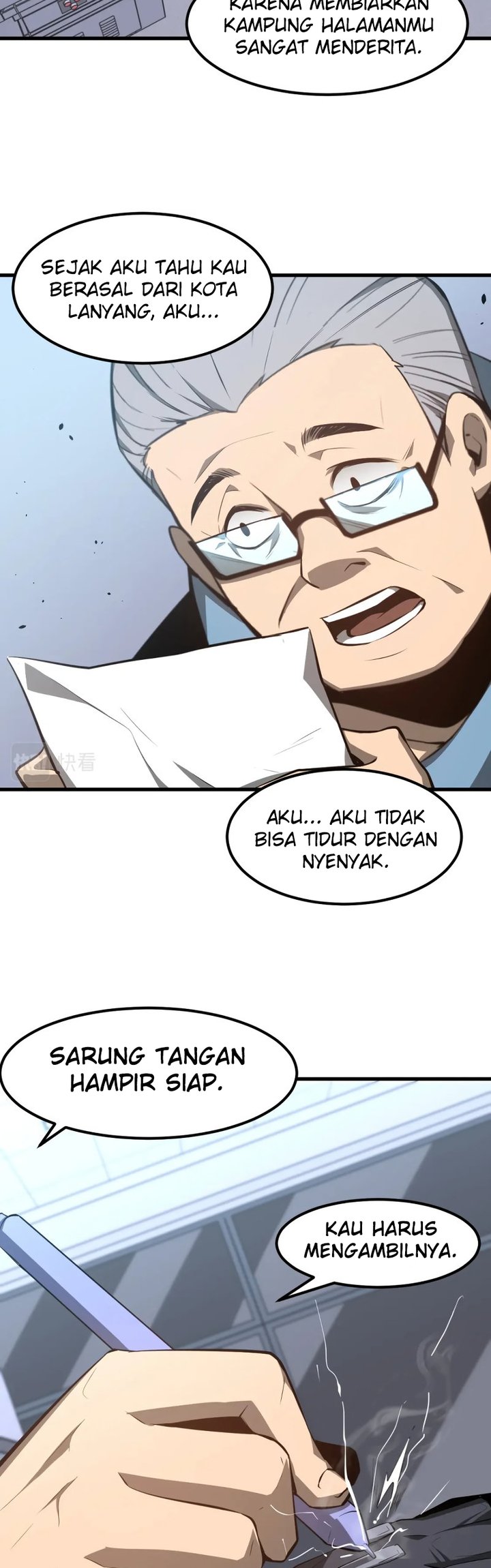 Super Evolution Chapter 65 Gambar 27