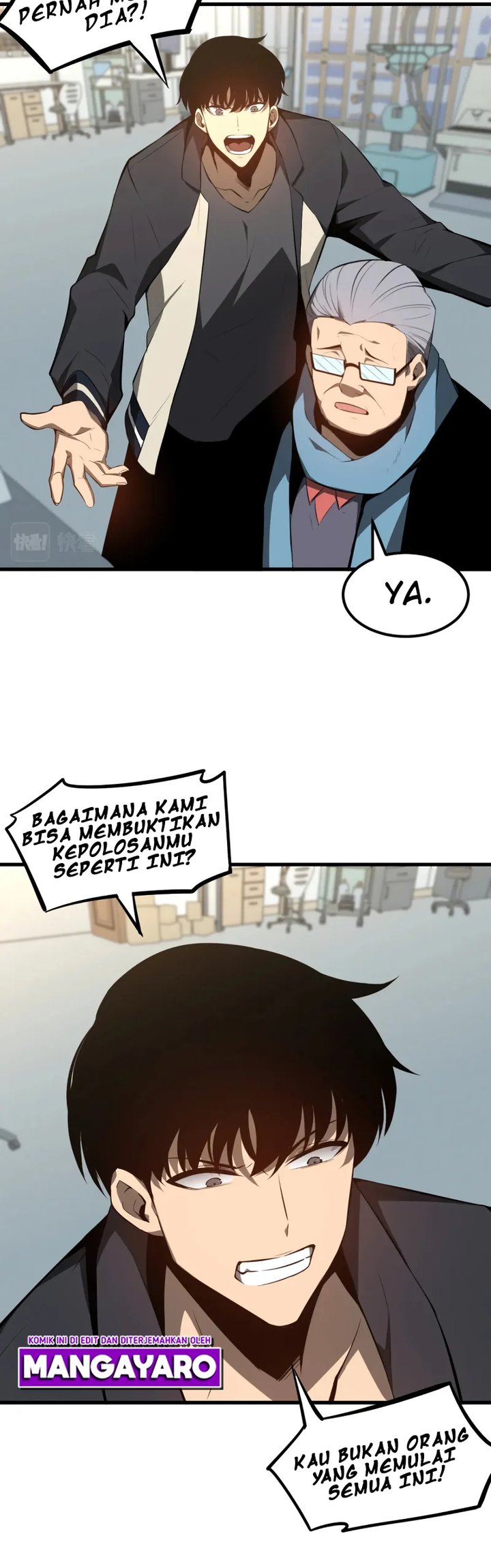 Super Evolution Chapter 65 Gambar 36
