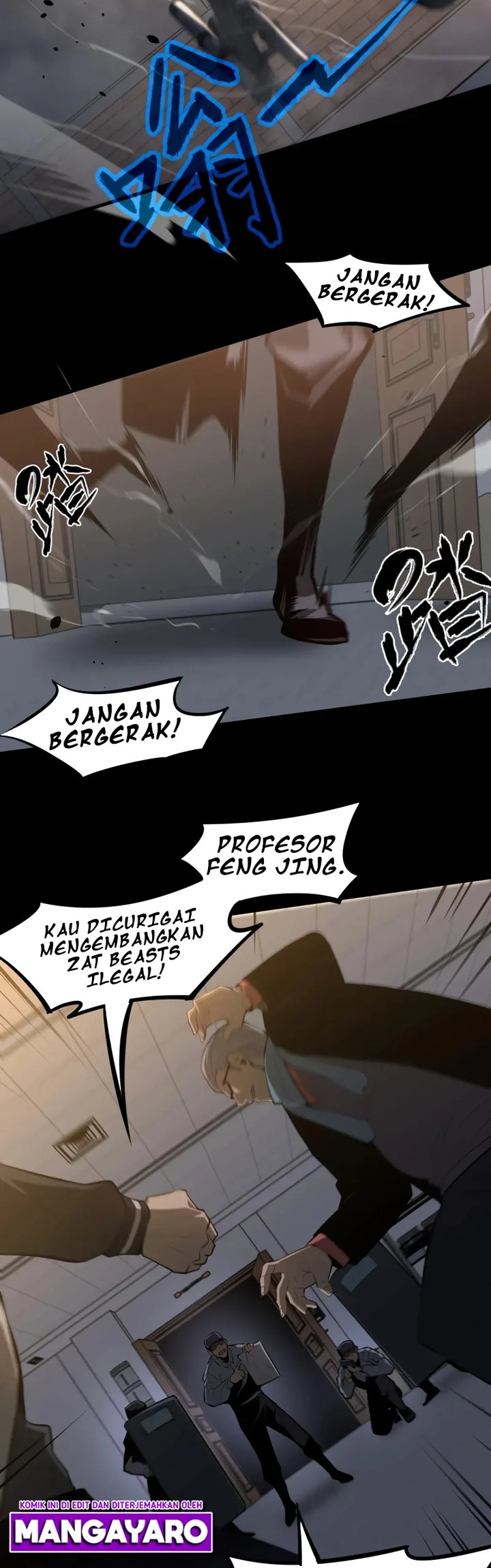 Super Evolution Chapter 65 Gambar 40