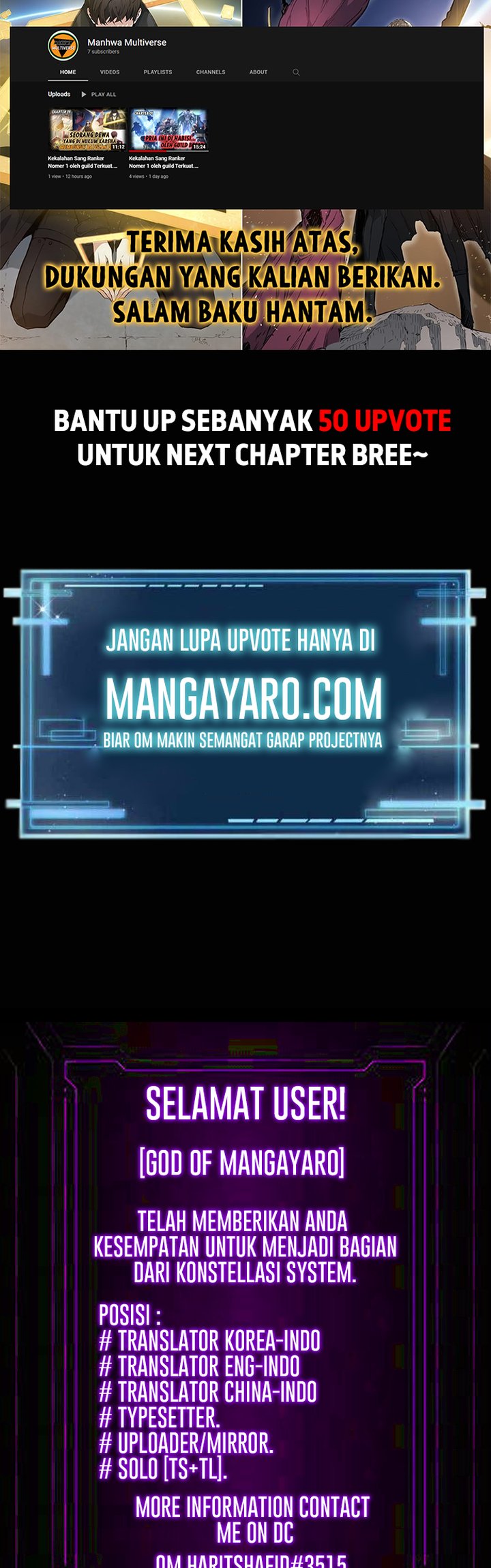 Super Evolution Chapter 64 Gambar 55