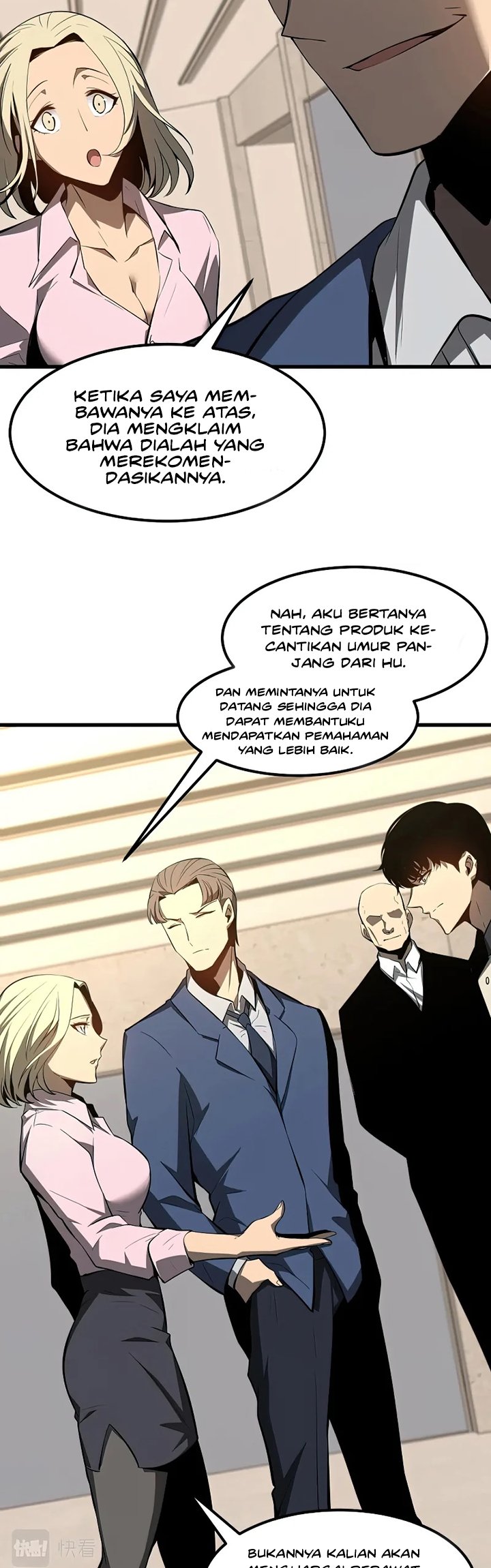 Super Evolution Chapter 64 Gambar 9