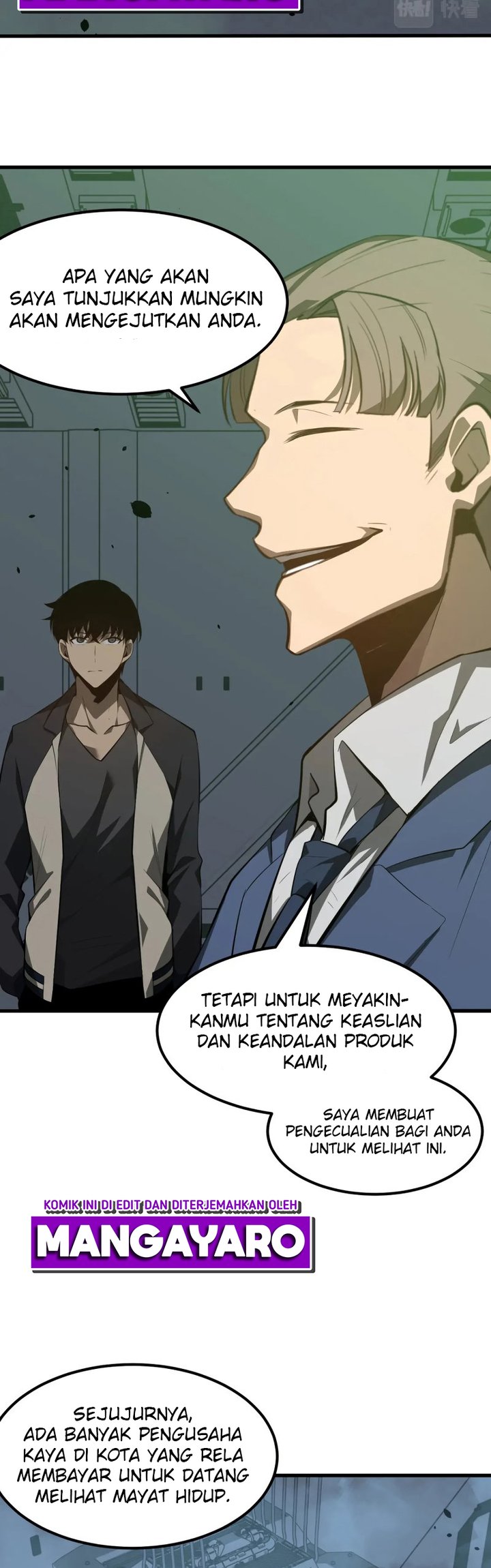 Super Evolution Chapter 63 Gambar 13