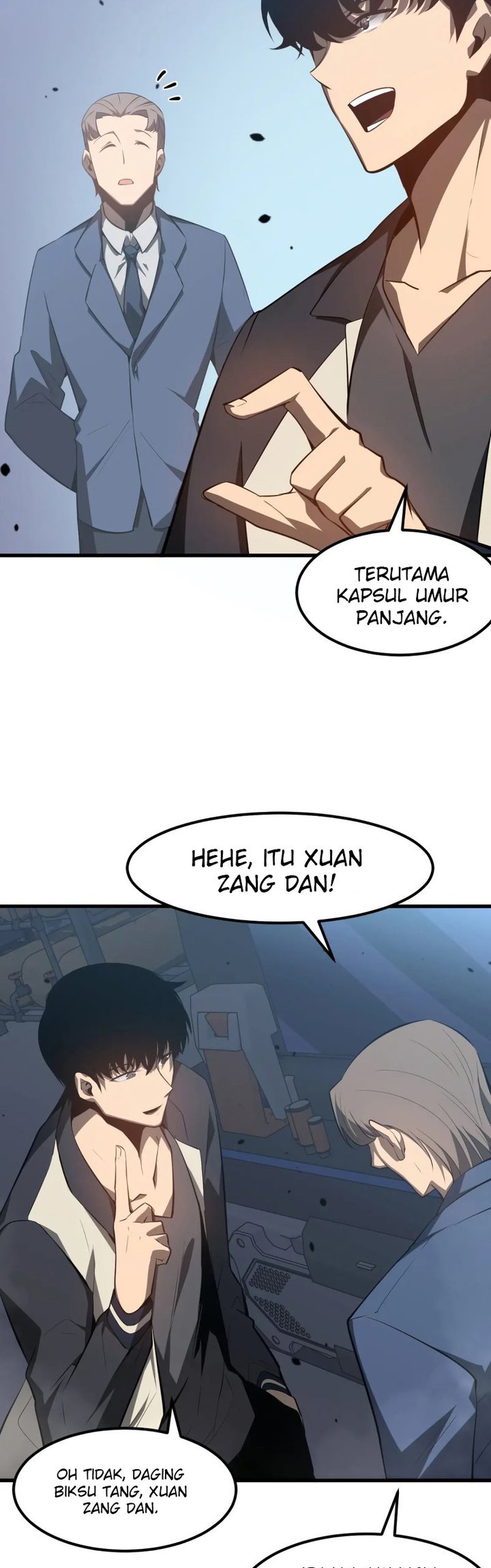 Super Evolution Chapter 63 Gambar 23