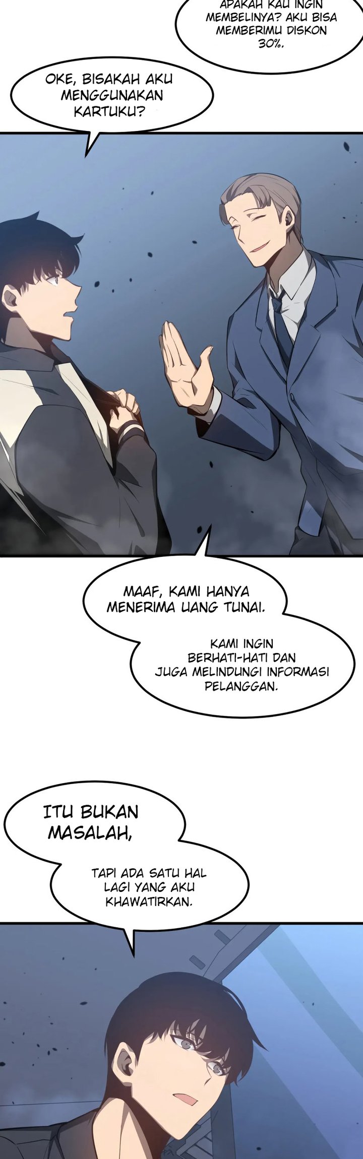 Super Evolution Chapter 63 Gambar 24