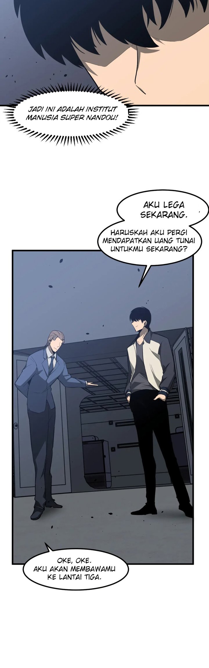 Super Evolution Chapter 63 Gambar 29