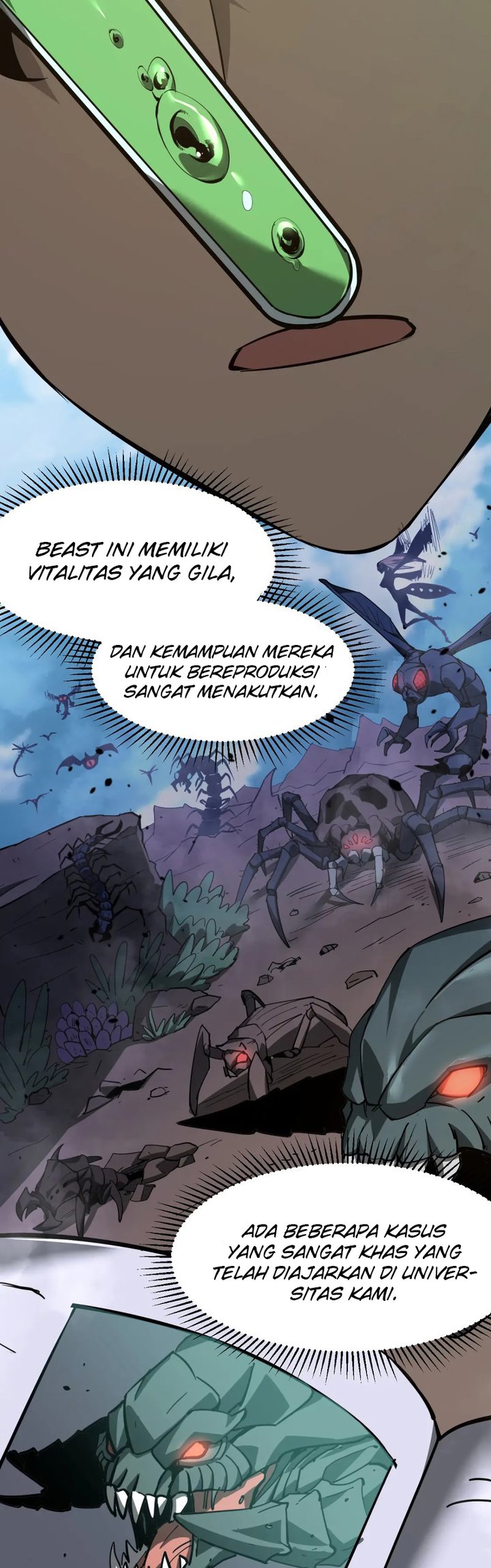 Super Evolution Chapter 63 Gambar 6