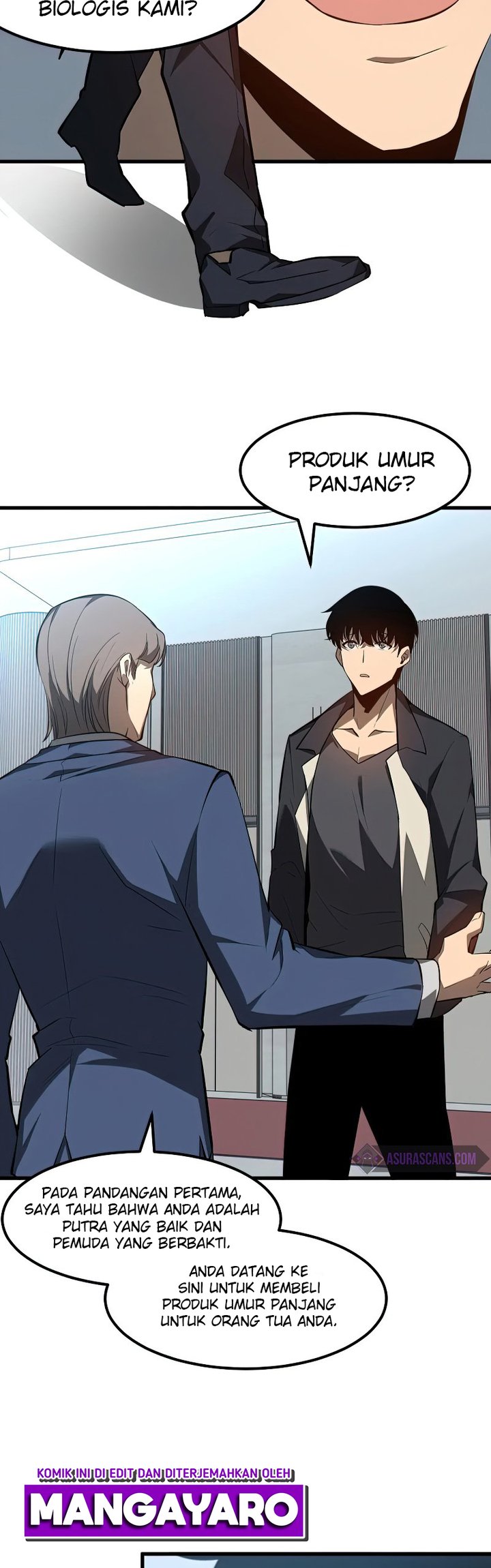 Super Evolution Chapter 62 Gambar 12