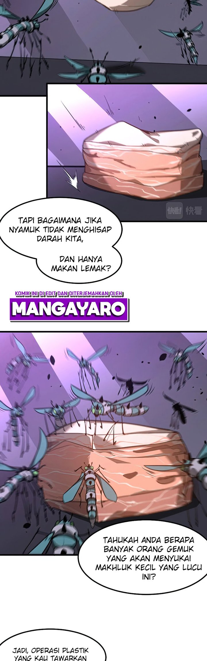 Super Evolution Chapter 62 Gambar 34