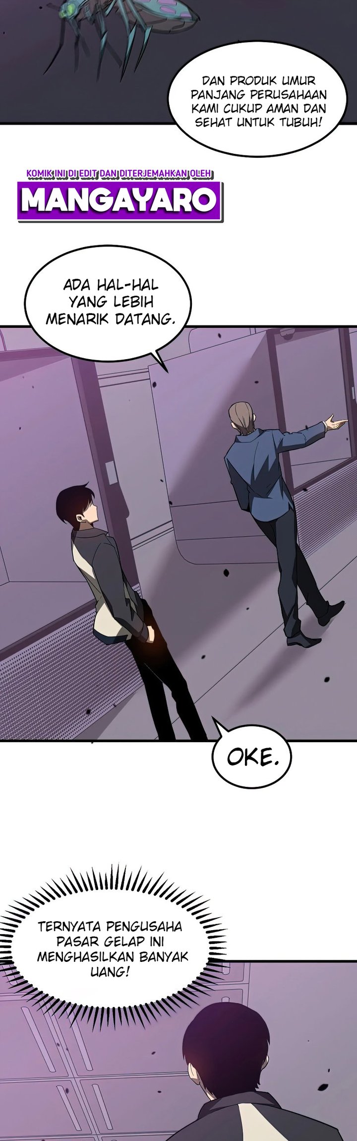 Super Evolution Chapter 62 Gambar 36