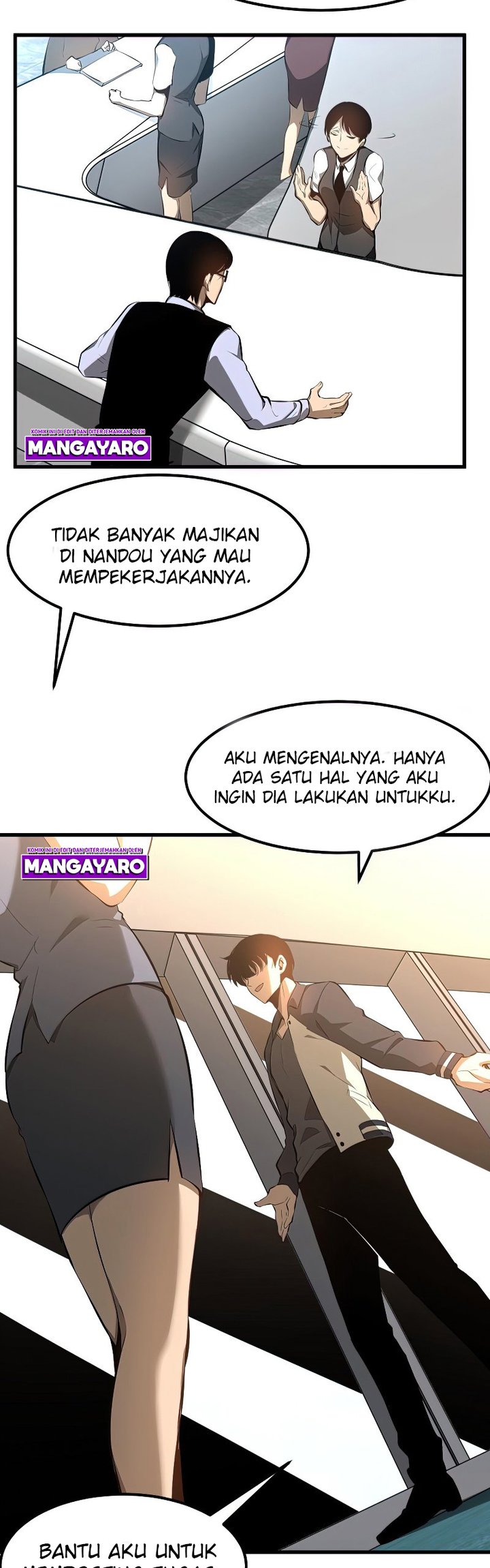 Super Evolution Chapter 60 Gambar 15