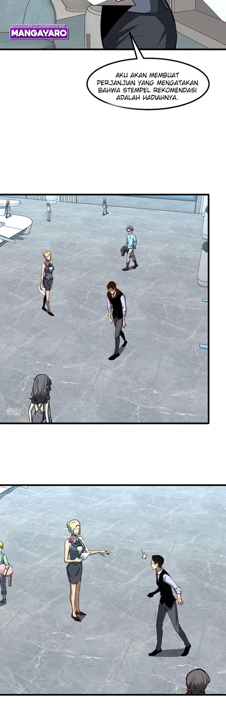 Super Evolution Chapter 60 Gambar 21
