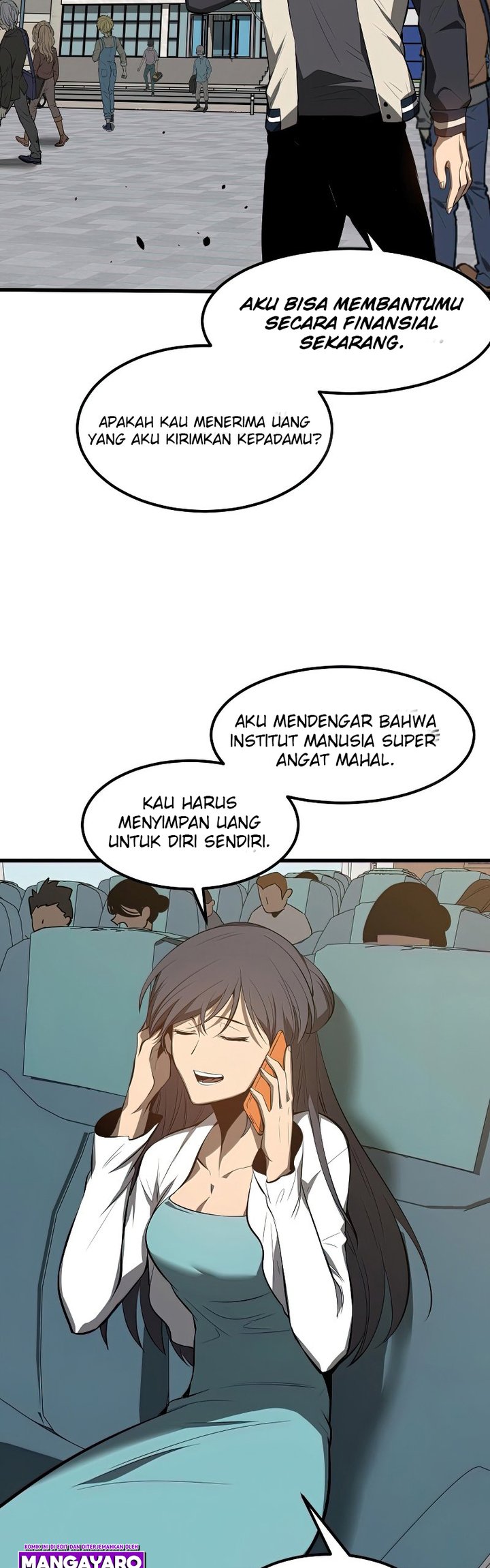 Super Evolution Chapter 60 Gambar 32
