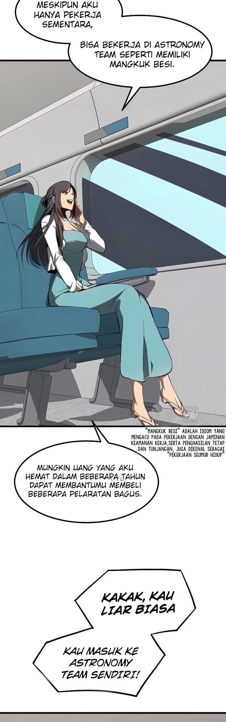 Super Evolution Chapter 60 Gambar 34