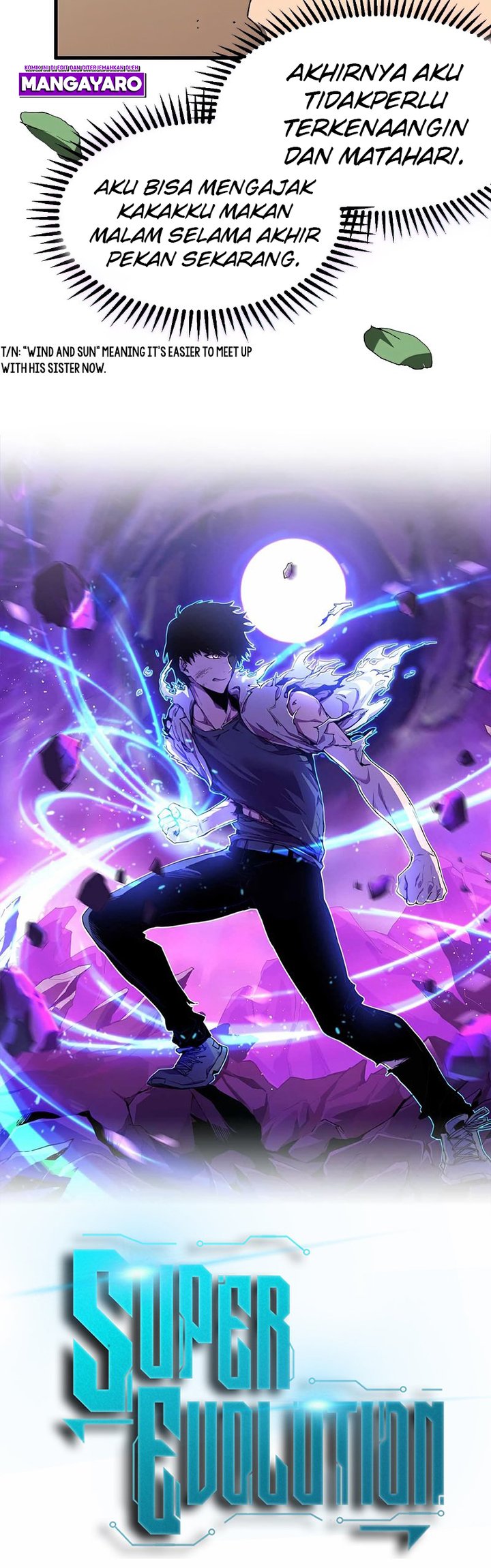 Super Evolution Chapter 60 Gambar 37