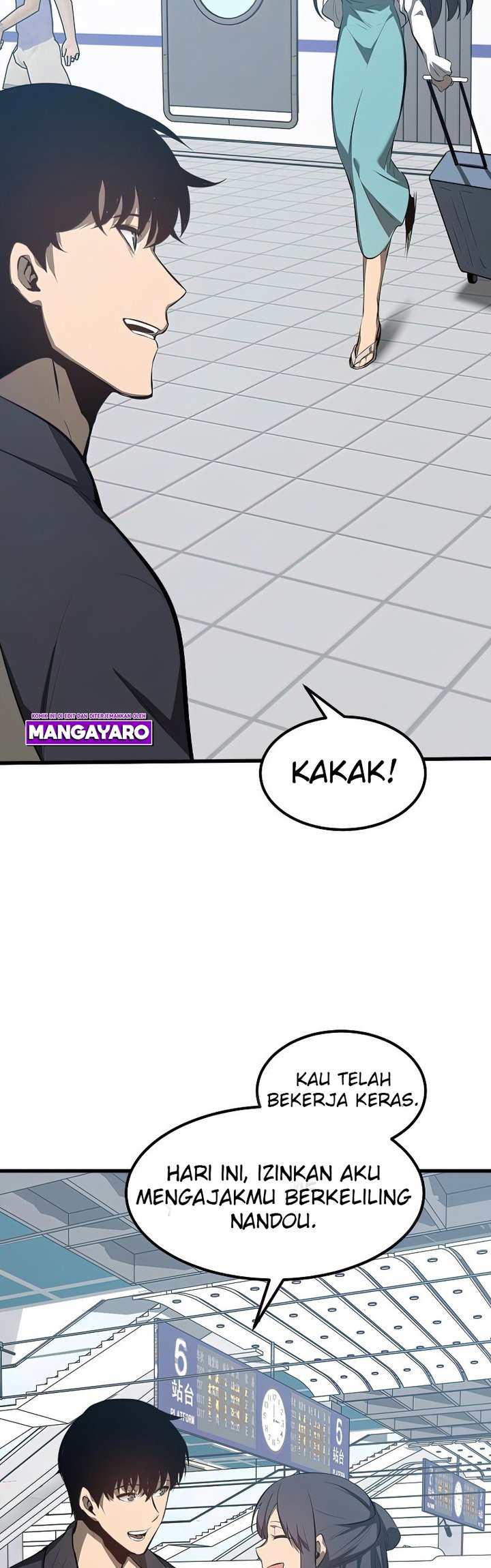 Super Evolution Chapter 60 Gambar 39