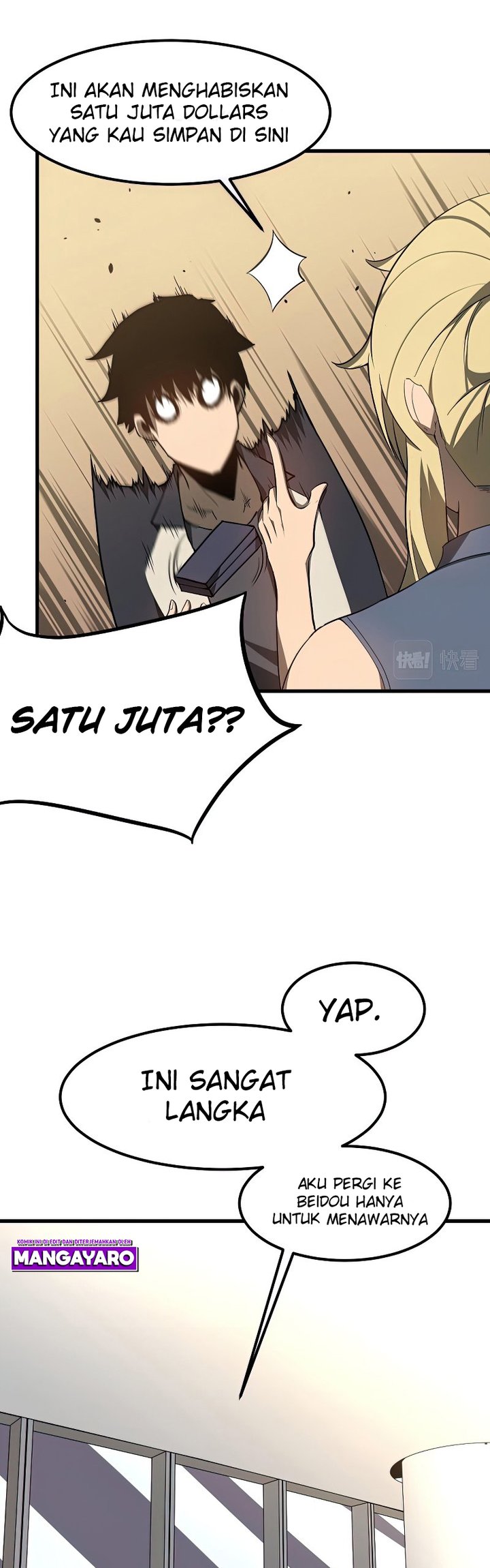 Super Evolution Chapter 60 Gambar 9