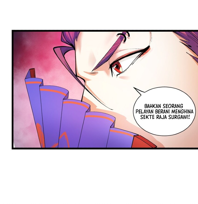 The Whole Heaven Is Against Me Chapter 03 Gambar 17