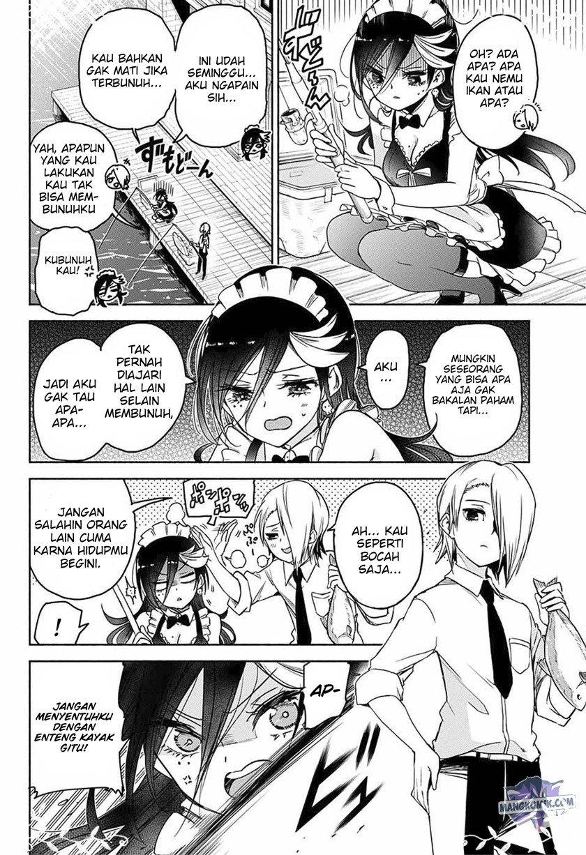Yosame Hakuro wa Korosenai Chapter 00.1 Gambar 19