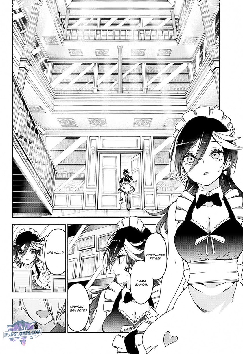 Yosame Hakuro wa Korosenai Chapter 00.1 Gambar 27
