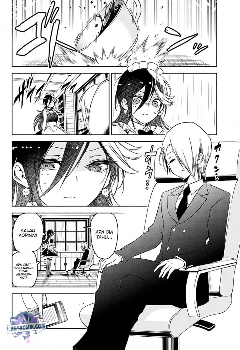 Yosame Hakuro wa Korosenai Chapter 00.1 Gambar 33