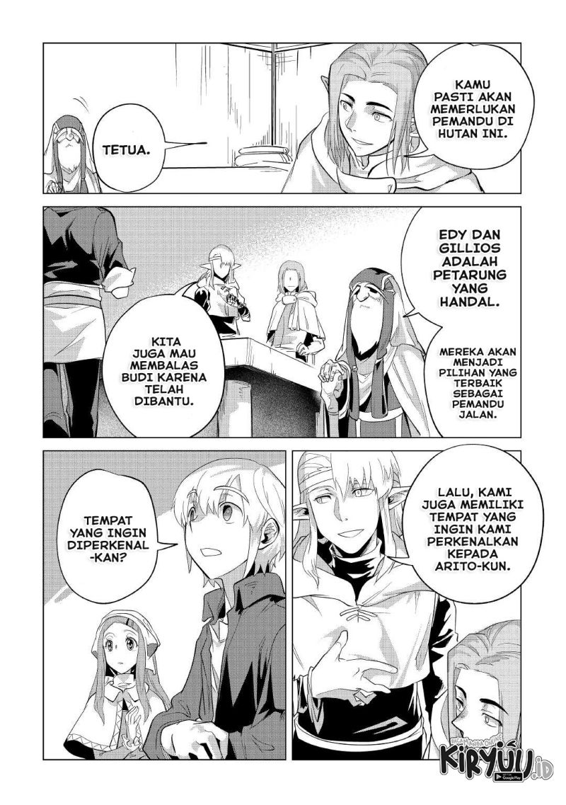 Mofumofu to Isekai Slow Life o Mezashimasu! Chapter 38 Gambar 37