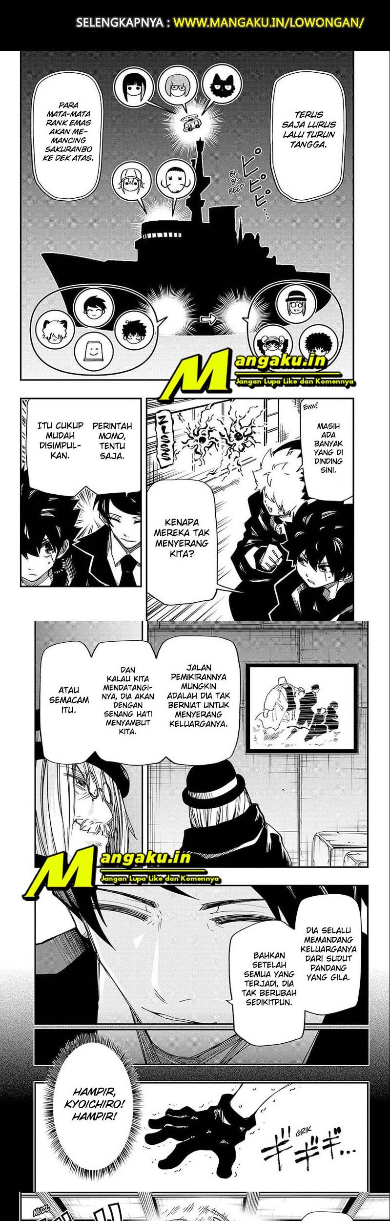 Baca  Mission: Yozakura Family Chapter 148 Gambar 2