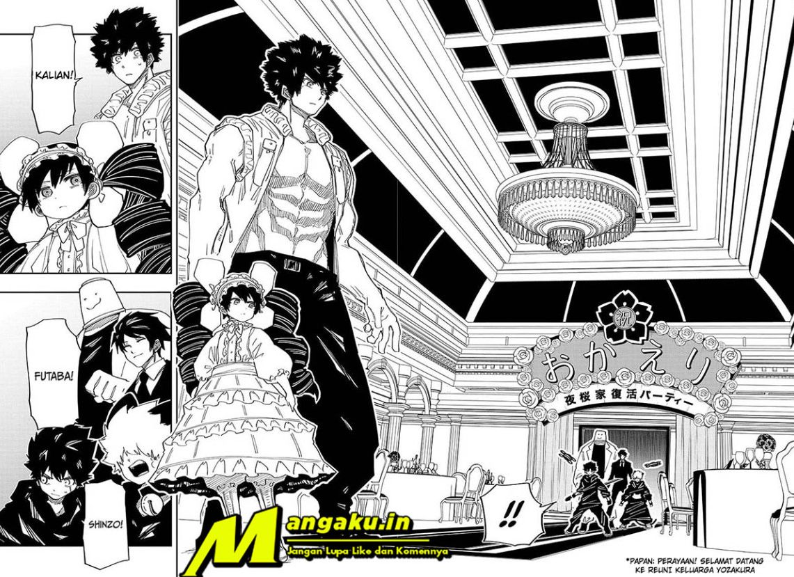 Baca Manga Mission: Yozakura Family Chapter 148 Gambar 2