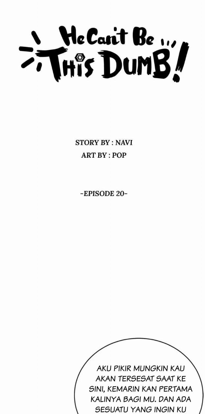 He Can’t Be This Dumb! Chapter 20 Gambar 6