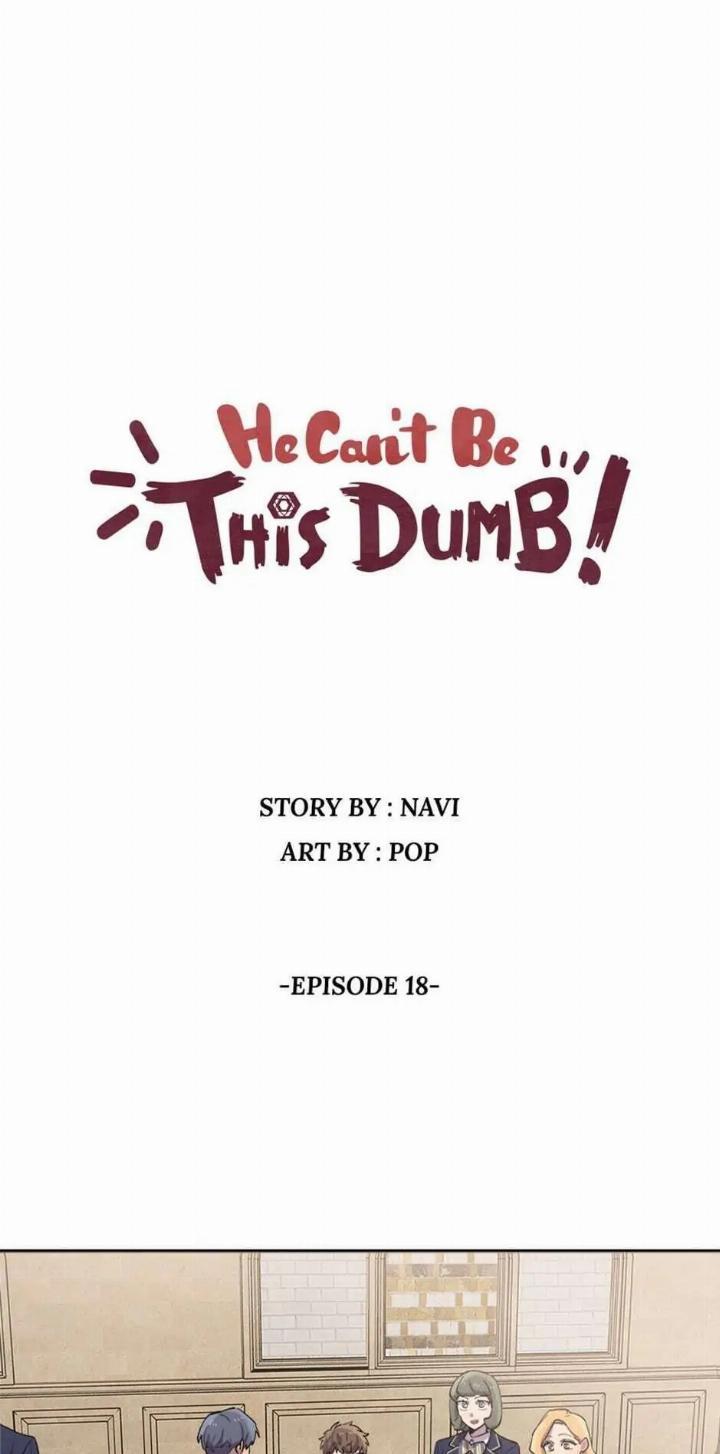 Baca He Can’t Be This Dumb! Chapter 18 Gambar 2
