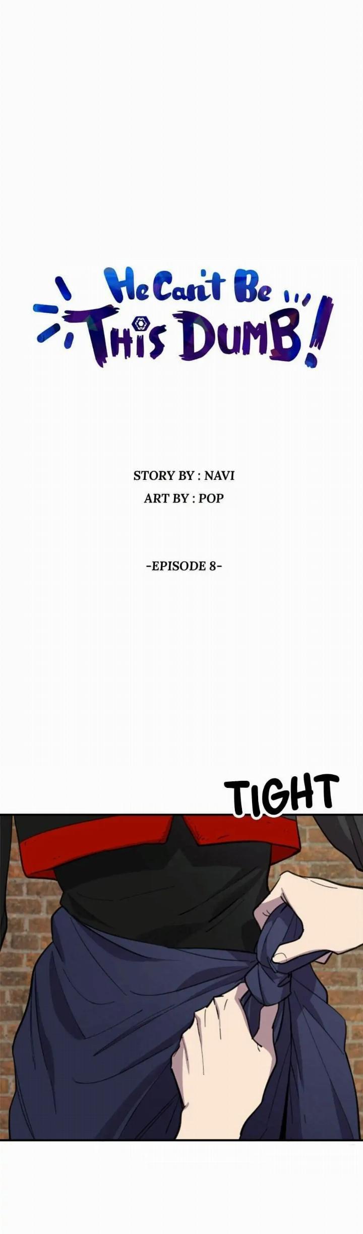 Baca Komik He Can’t Be This Dumb! Chapter 8 Gambar 1