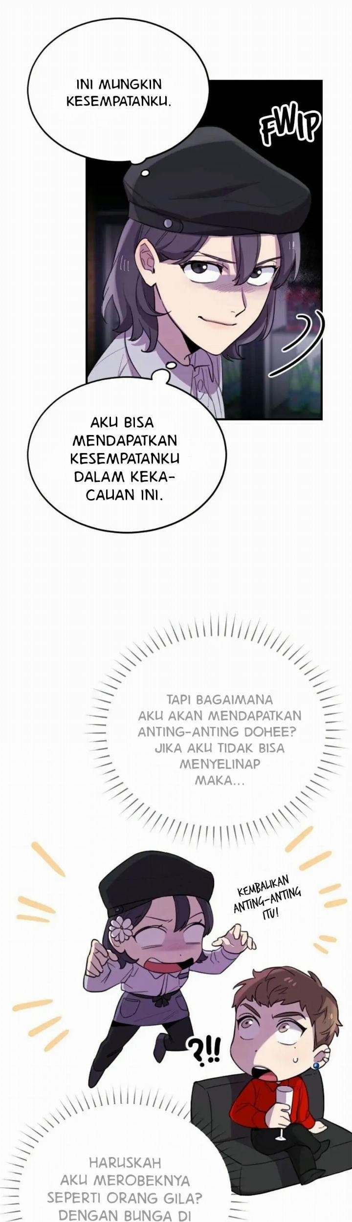 He Can’t Be This Dumb! Chapter 8 Gambar 5