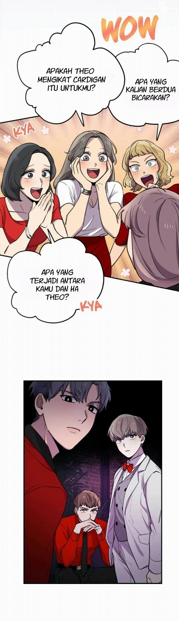 He Can’t Be This Dumb! Chapter 8 Gambar 8