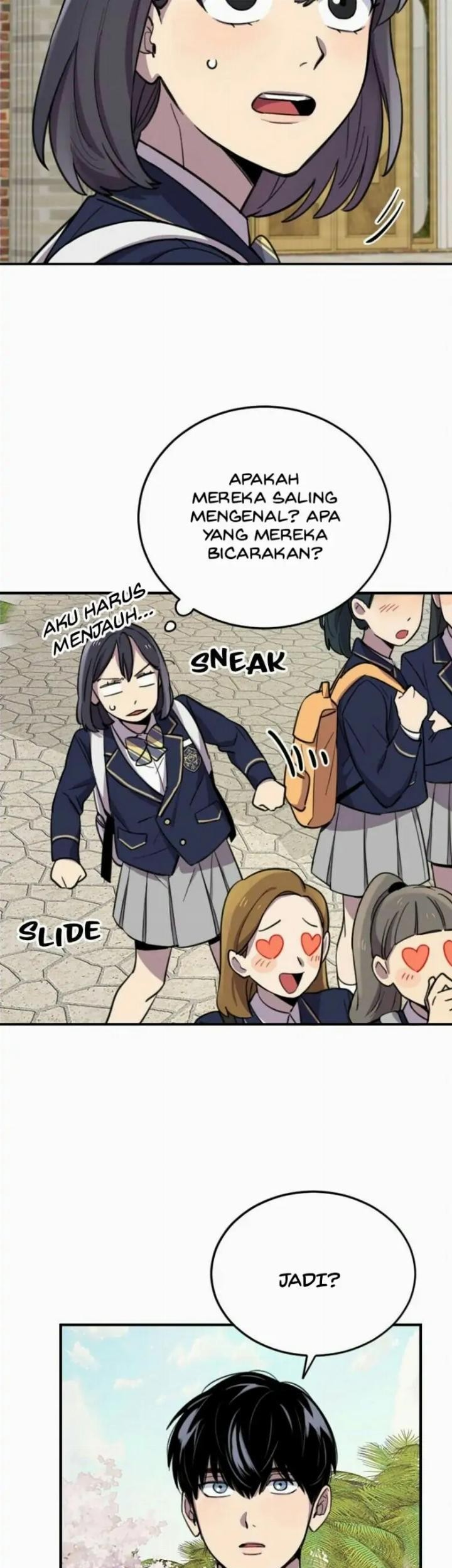 He Can’t Be This Dumb! Chapter 5 Gambar 48