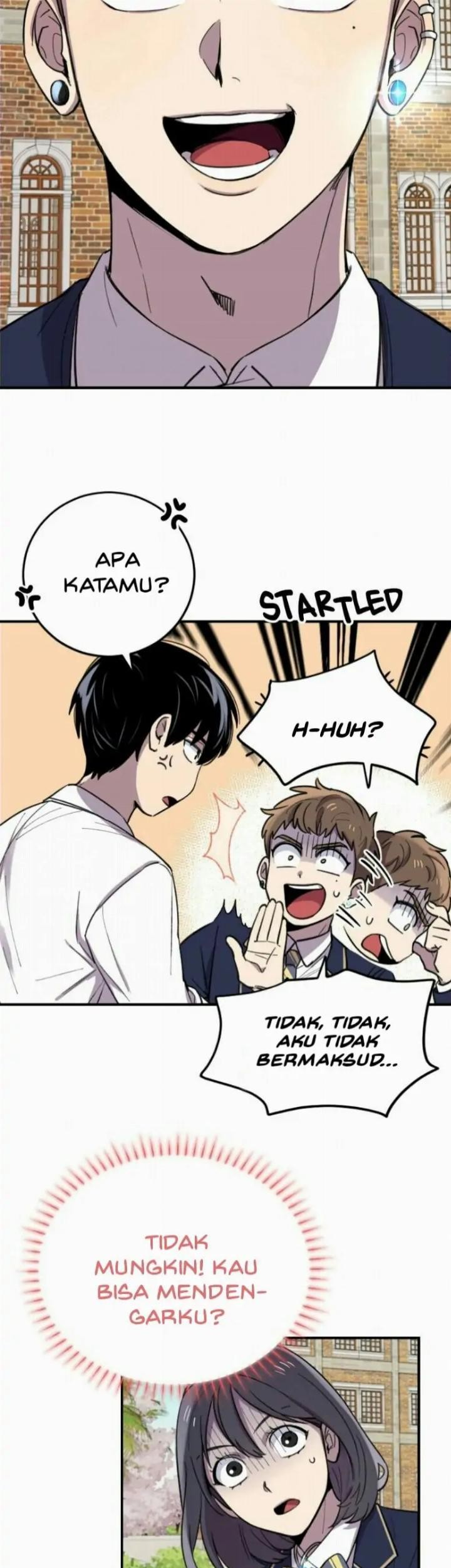 He Can’t Be This Dumb! Chapter 5 Gambar 56