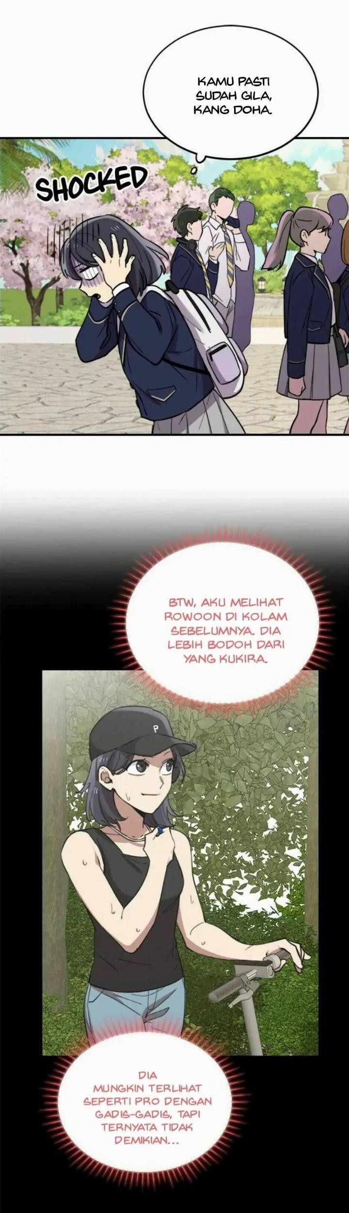 He Can’t Be This Dumb! Chapter 5 Gambar 62