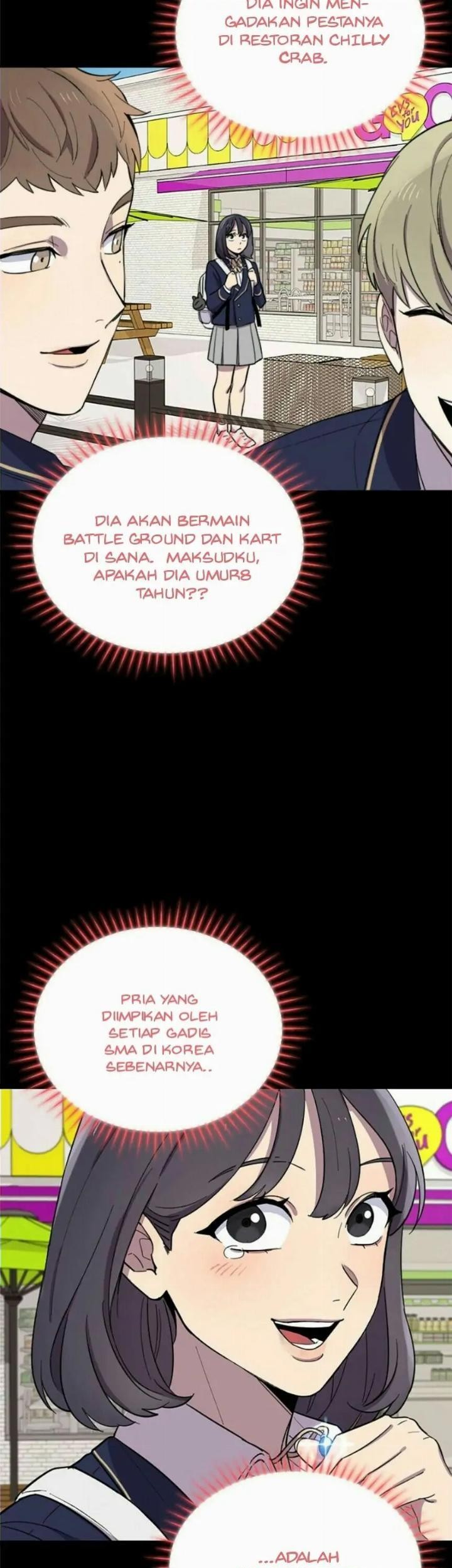 He Can’t Be This Dumb! Chapter 5 Gambar 64