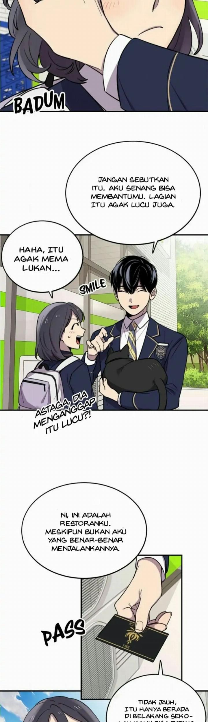 He Can’t Be This Dumb! Chapter 5 Gambar 14