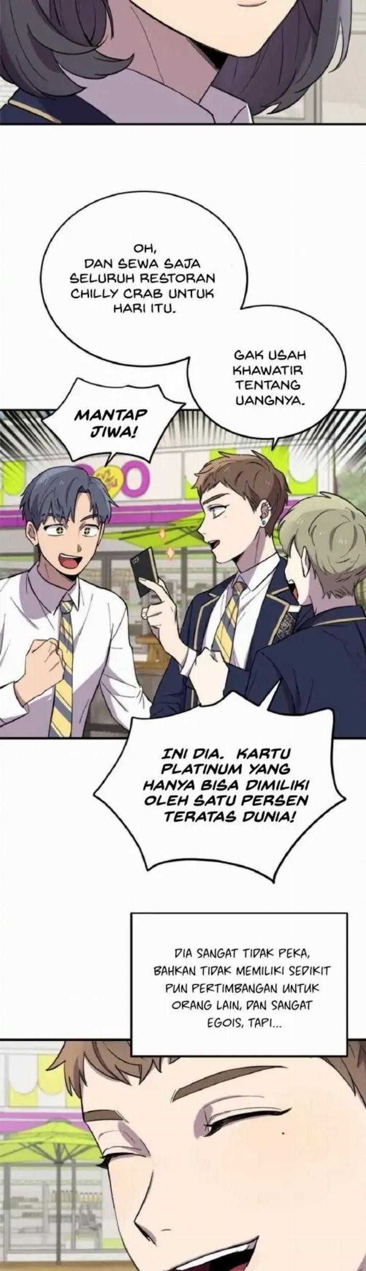 He Can’t Be This Dumb! Chapter 4 Gambar 61