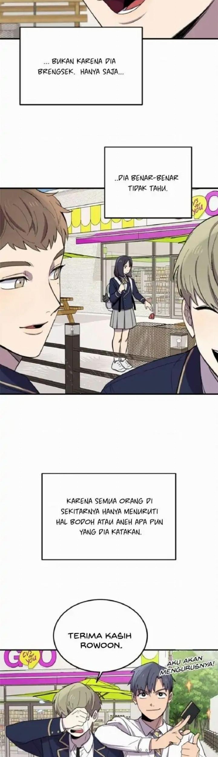 He Can’t Be This Dumb! Chapter 4 Gambar 62