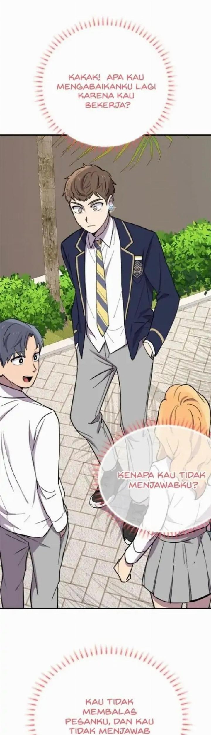 He Can’t Be This Dumb! Chapter 4 Gambar 71