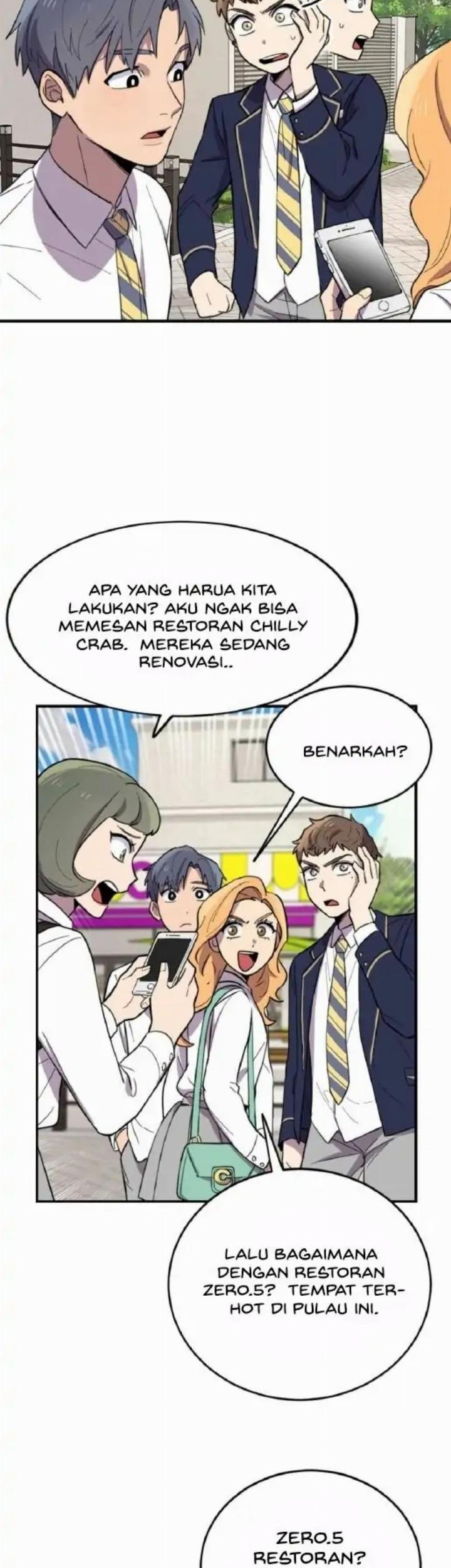 He Can’t Be This Dumb! Chapter 4 Gambar 74