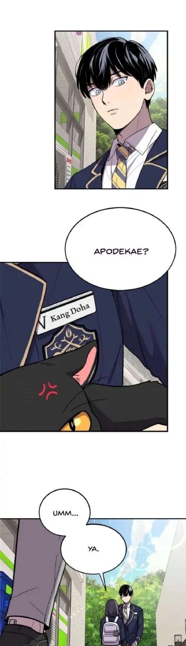 He Can’t Be This Dumb! Chapter 4 Gambar 94