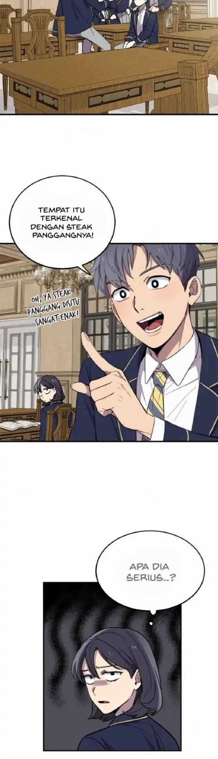 He Can’t Be This Dumb! Chapter 4 Gambar 9