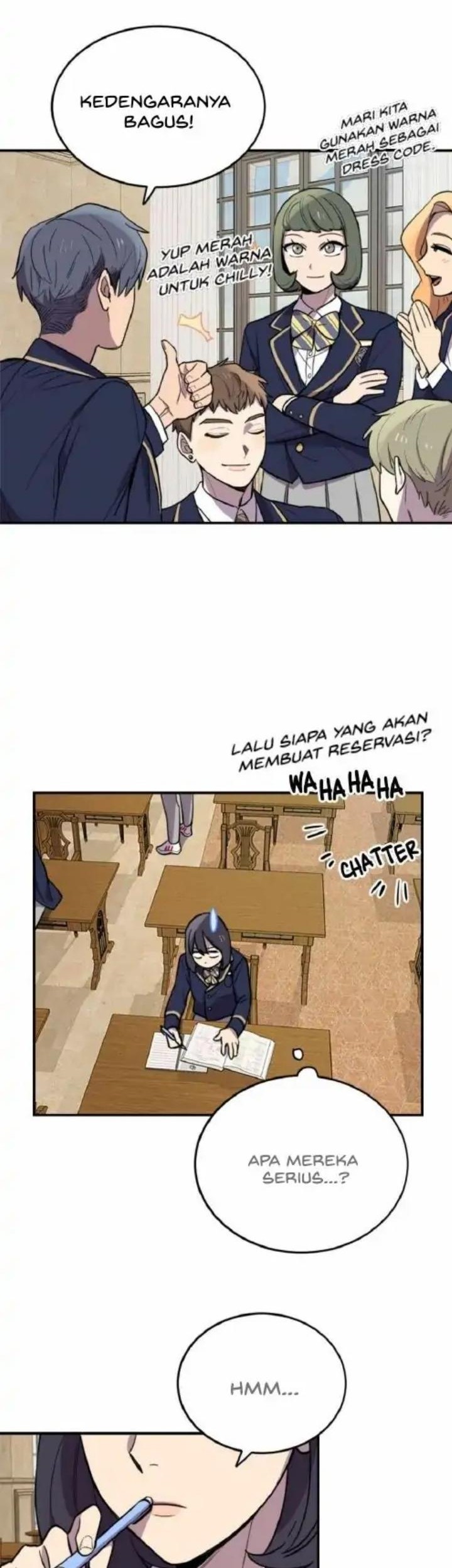 He Can’t Be This Dumb! Chapter 4 Gambar 24