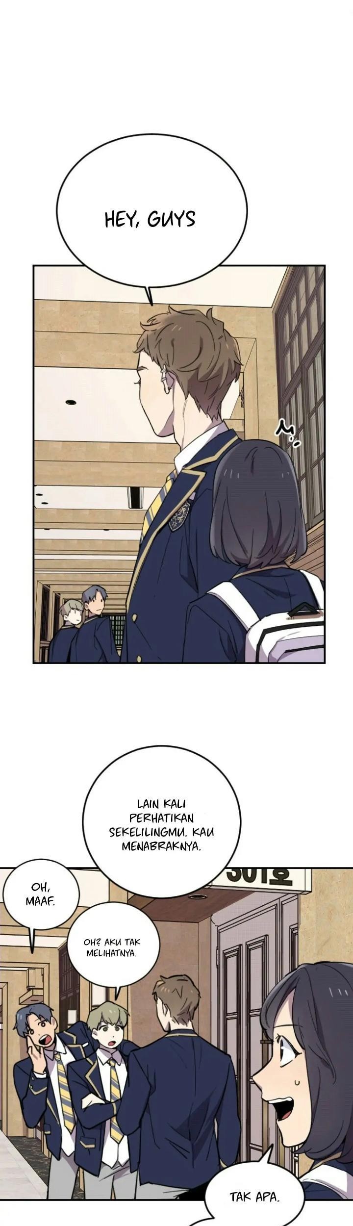 He Can’t Be This Dumb! Chapter 2 Gambar 15