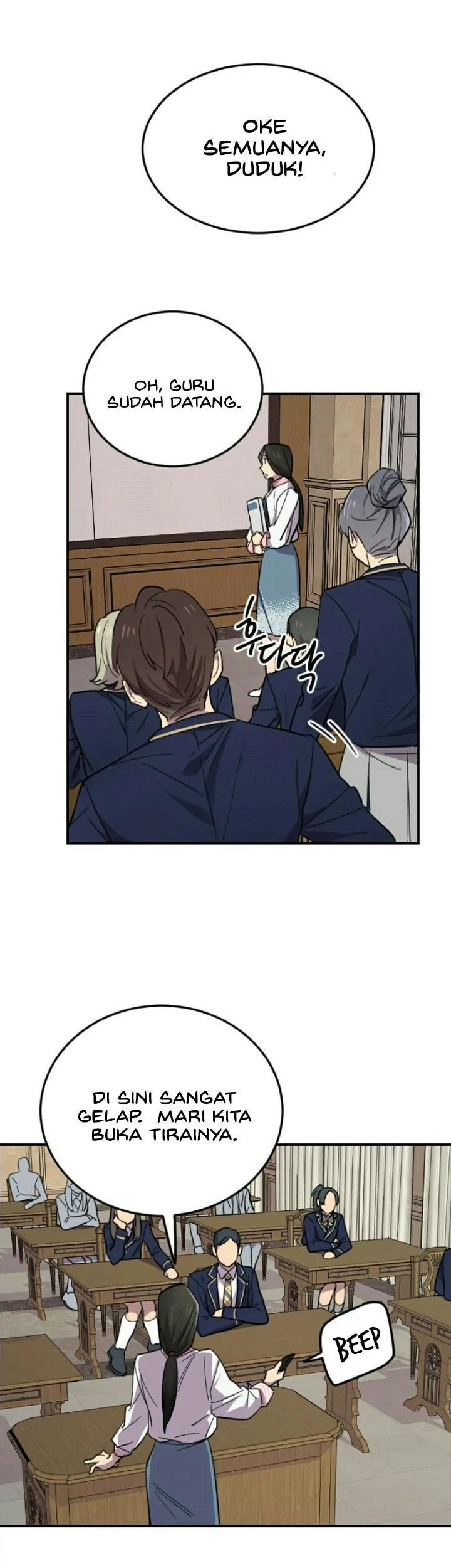 He Can’t Be This Dumb! Chapter 2 Gambar 28