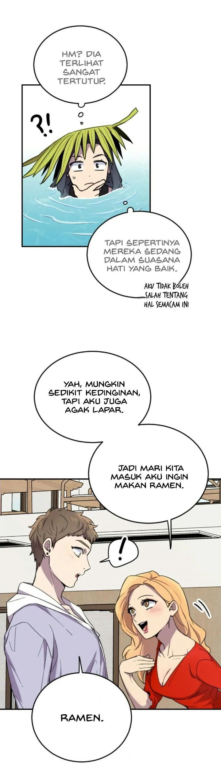 He Can’t Be This Dumb! Chapter 2 Gambar 103