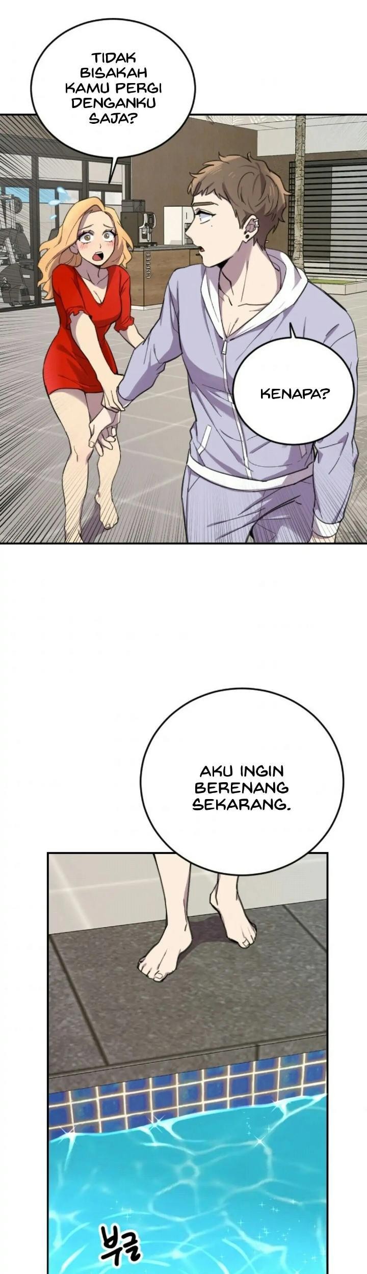 He Can’t Be This Dumb! Chapter 2 Gambar 116