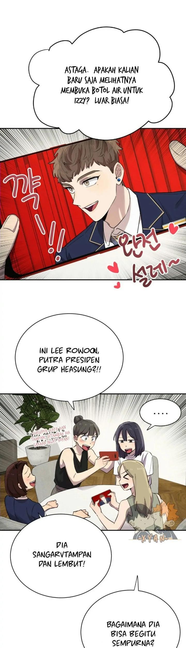 He Can’t Be This Dumb! Chapter 1 Gambar 21